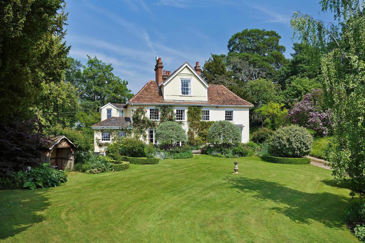 The Old Rectory, Kettlebaston Bed & Breakfast Lavenham Bagian luar foto